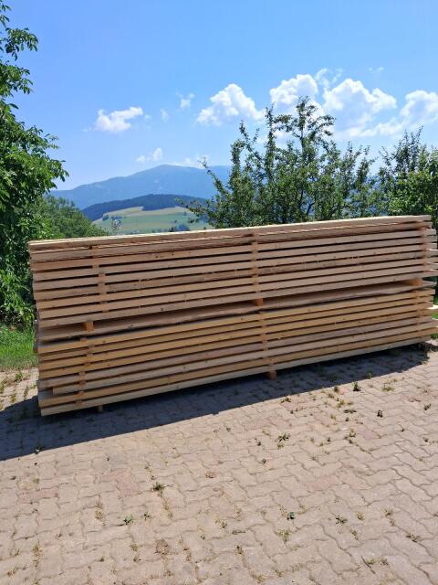 Fichtenpfosten