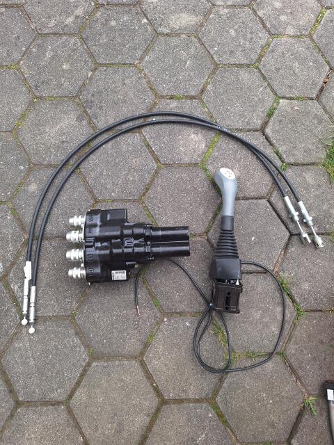 Stoll Frontlader Stg. neu