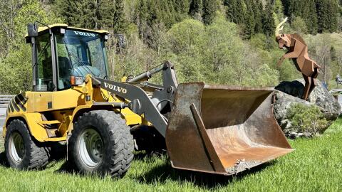 Volvo L35 Z Radlader, Hoflader, Hoftrac, Volvo L35Z