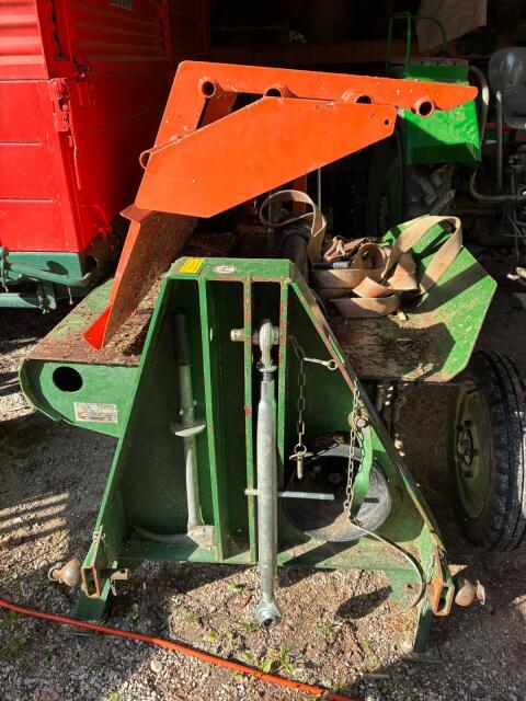 Posch Holzspalter liegend 20 t