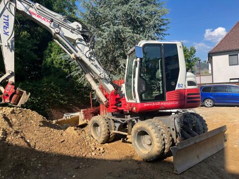 Mobilbagger Takeuchi 295W