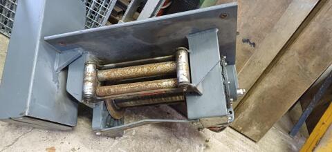 Hydraulische Seilwinde Yak 7