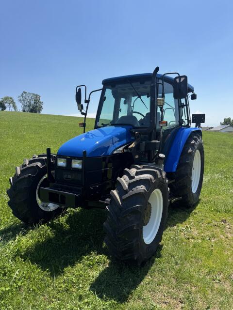 New Holland TL100