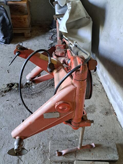 Kuhn Scheibenmähwerk GMD 55