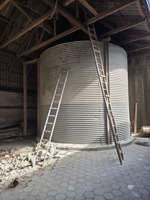 Silo, Futtersilo, Getreidesilo