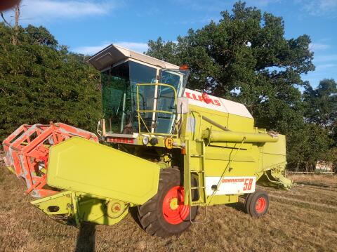 Claas Dominator 58