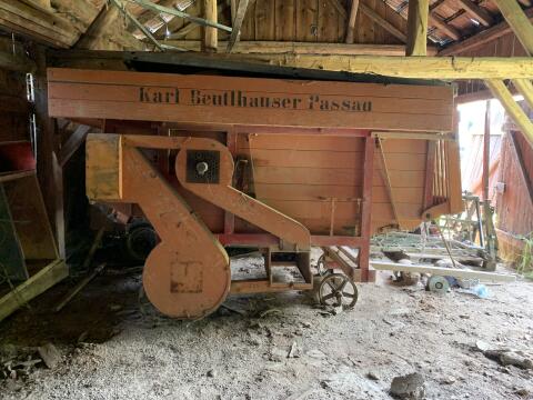 Dreschmaschine