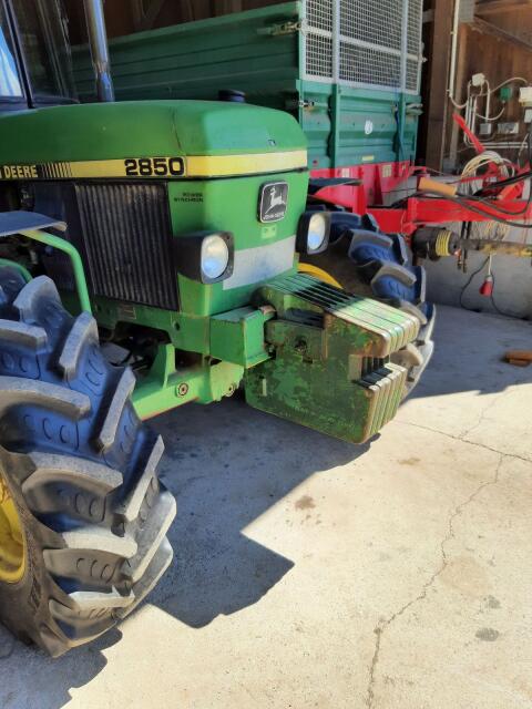 John Deere Frontgewicht