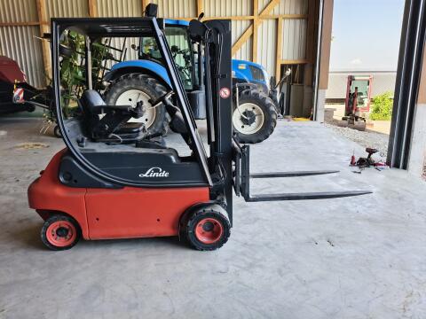 Linde Stapler E 20 P