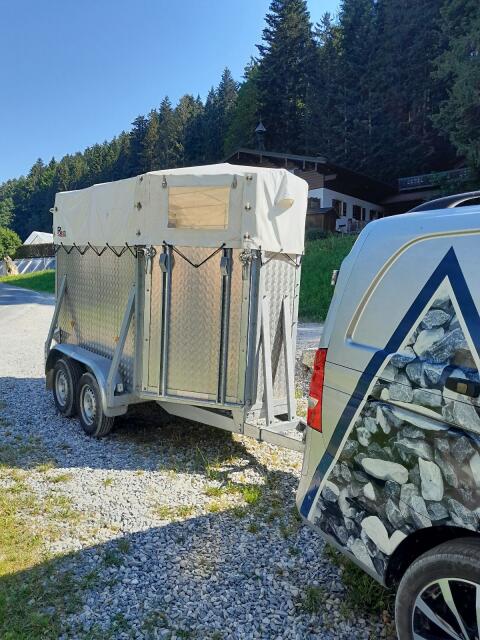 Viehanhänger Pongratz VA145T