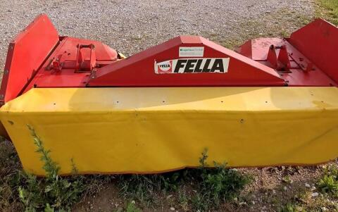 Fella Trommel-Frontmähwerk
