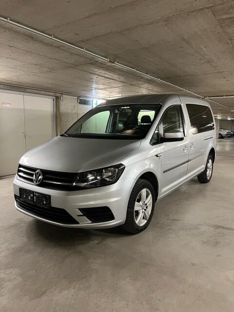 VW Caddy Maxi Allrad 7 Sitze