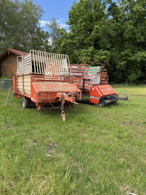 Ladewagen, Anhänger, etc.