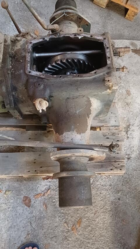 Differential und Getriebe Steyr T180 Kurzschnauzer