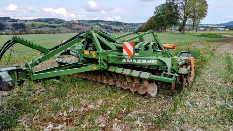 Amazone Catros+ 4001 TS