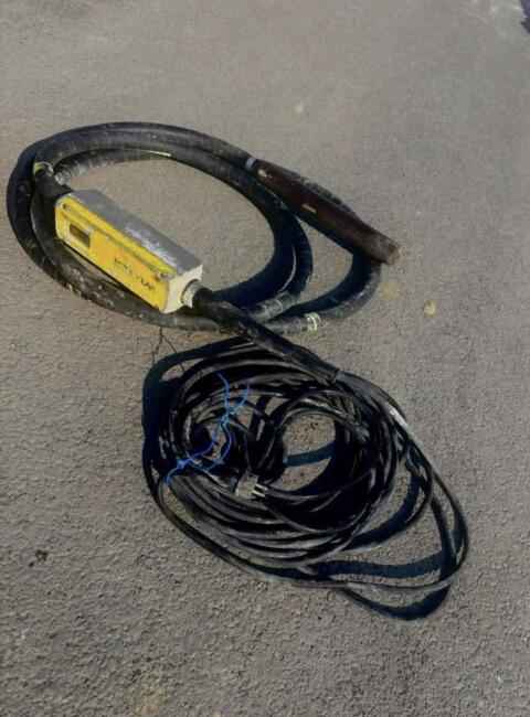 Wacker Rüttelflasche Innenrüttler 230 V