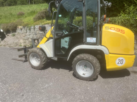 Kramer Lader 5035