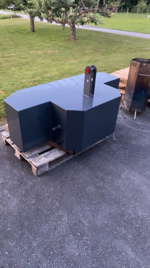 Frontgewicht mit Stahlmantel 1.200 kg