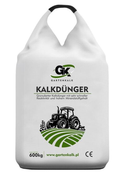 Kalkdünger aus Kalksteinmehl Bigbag 600 kg