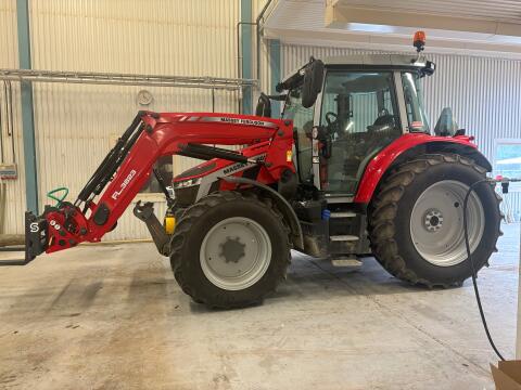 Traktor Massey Ferguson 5S 125 - 2021