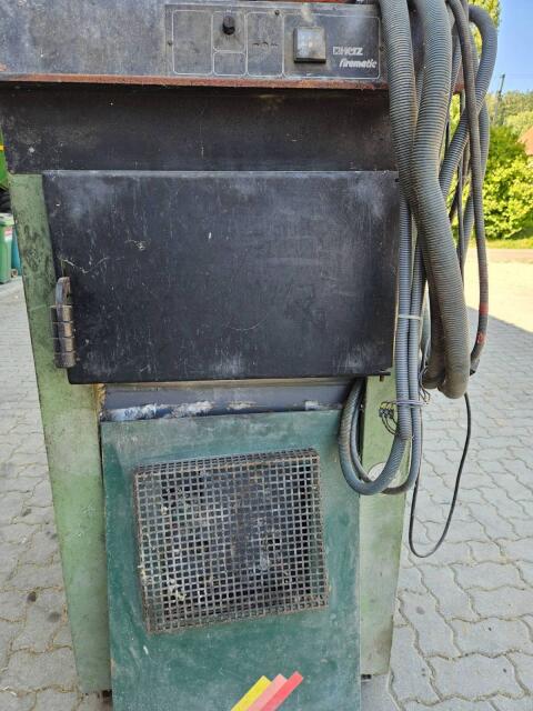 Hackgutofen Herz Firematic-R