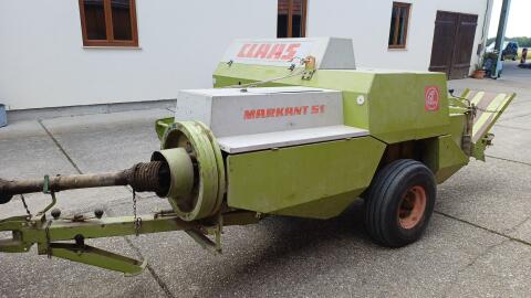 Claas Markant 51