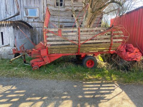 Pöttinger Ladewagen, Heuwagen, Bj. 1969