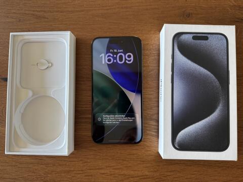 iPhone 15 Pro
