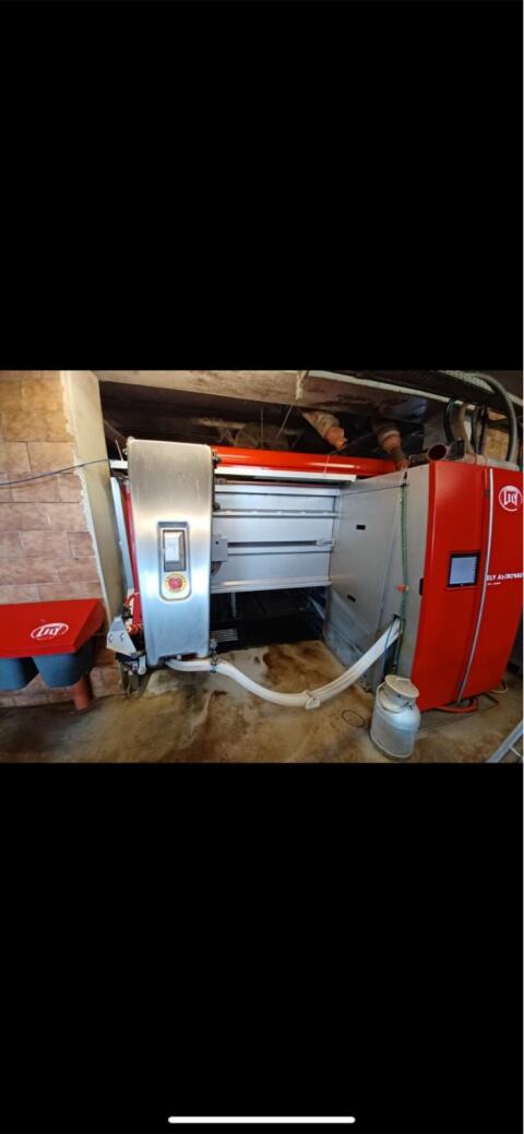 Melkroboter Lely A4 2017 re.