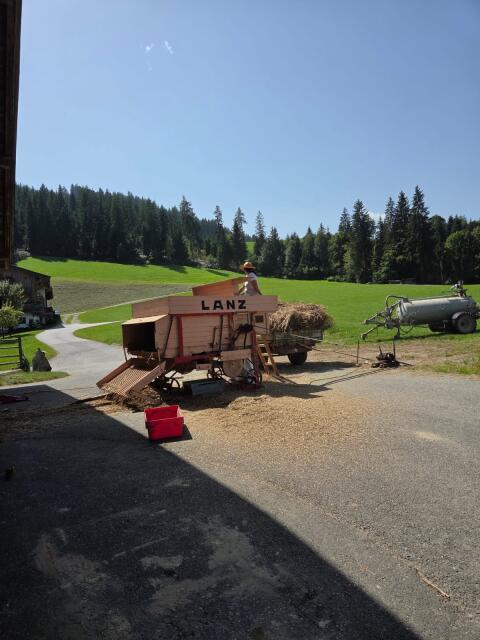 Lanz Dreschmaschine