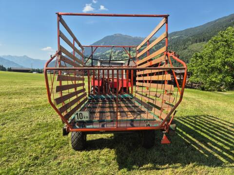 Ladewagen Steyr Hamster Plus zu verkaufen