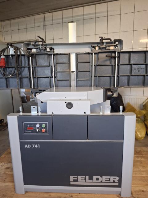 Felder Fräse, Hobel, Absaugung KF 700 S