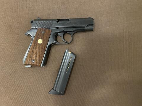 Erma EP 452 Pistole .22 LR