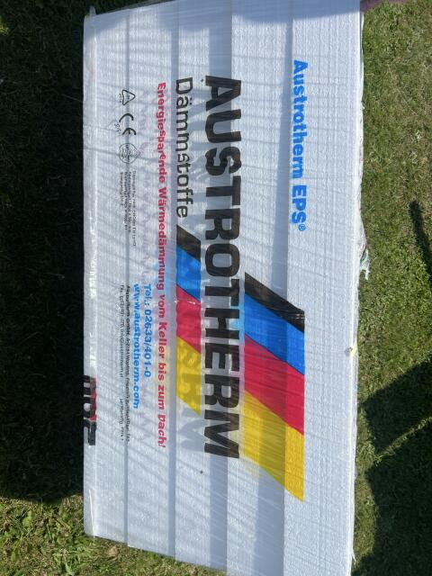 Austrotherm Schaum EPS-F 100 mm