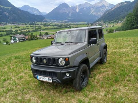 Suzuki Jimny 1,5 rostfrei 4-Sitzer