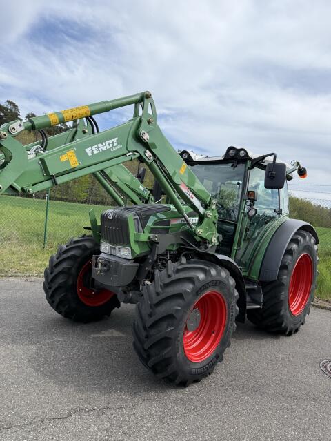 Fendt 211 Vario S3, 1.280 Bstd.