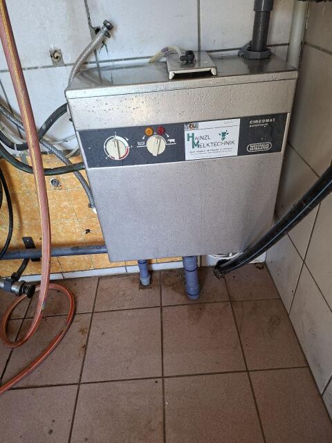 Rohrmelkanlage Westfalia Stimopuls C