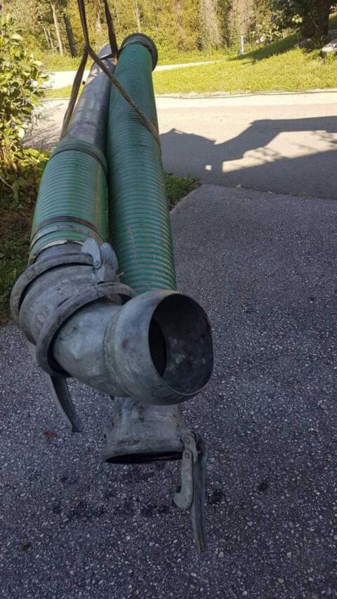 Saugschlauch mit Verlängerung