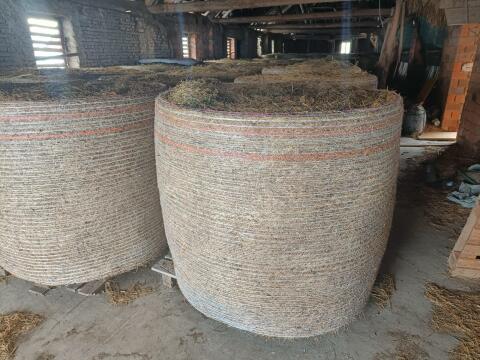 Rundballen Kuh- oder Pferdeheu ca. 300 kg
