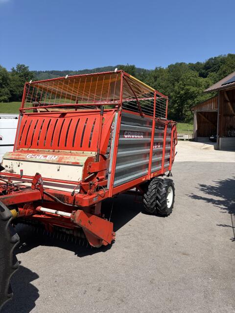 Ladewagen Gruber LTS 19-13