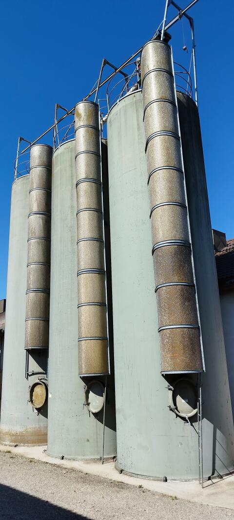Epple Silos ES70 und Fräse