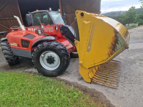 Teleskoplader Manitou MLT 633 LS Turbo