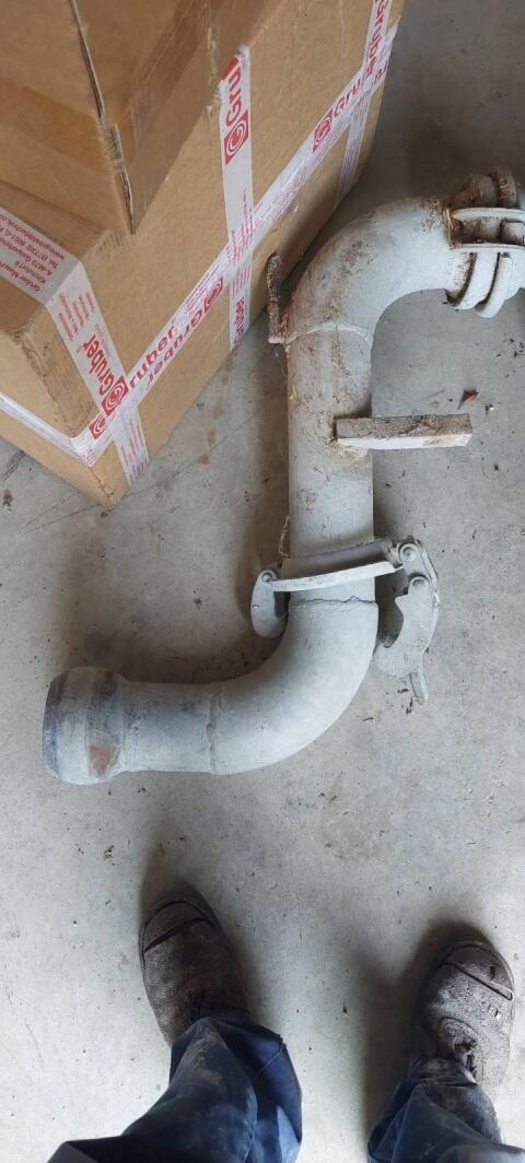 Bauer 5 Zoll Bogen