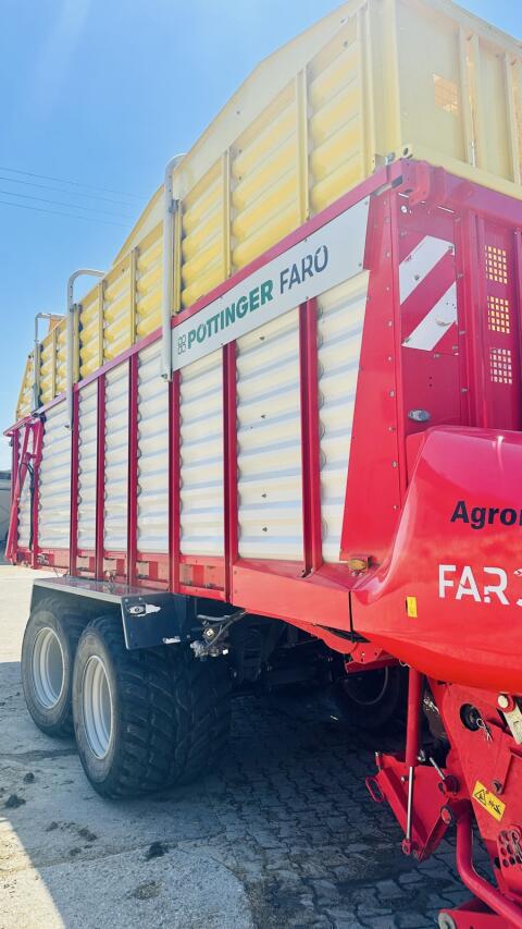 Pöttinger Ladewagen Faro 5010 Europrofi 5.000 Faro 5010