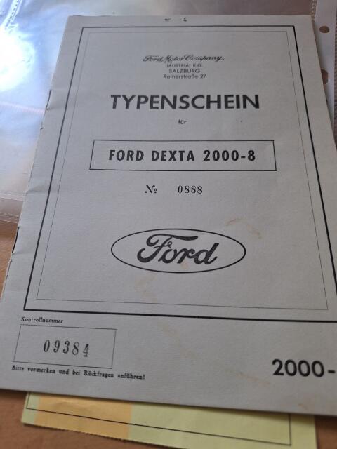 Ford 2000