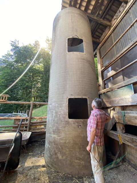 Silo, Hochsilo, Hochbeet