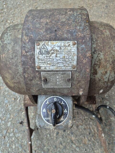 Riemenmotor