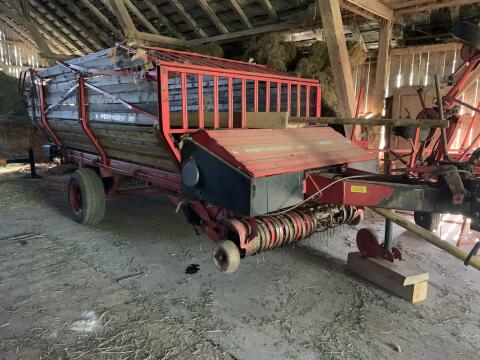 Ladewagen Pöttinger 20