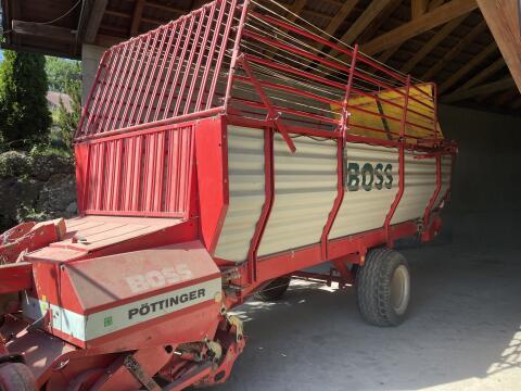 Ladewagen Pöttinger Boss2