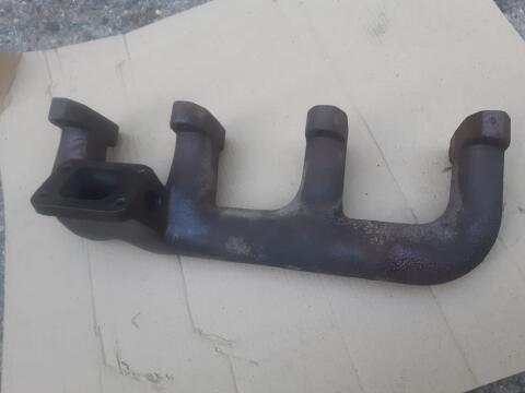 Deutz 4-Zylinder Auspuffkrümmer für Turbolader